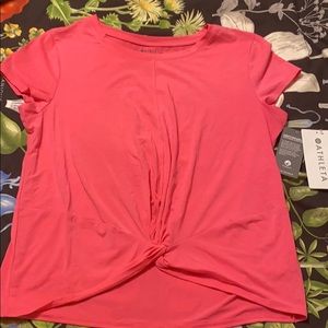 NWT Athleta Essence Twist Tee